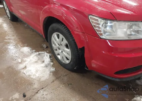 2018 Dodge Journey Se z USA, uszkodzony, nr VIN 3C4PDCAB4JT520100